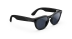 Умные очки Ray-Ban  Headliner (2-gen) (Черная глянцевая оправа, прозрачно-сапфировые фотохромные линзы)