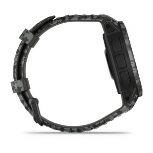 Туристические умные часы Garmin Instinct 2 (45mm), корпус и силиконовый ремешок цвета CAMO