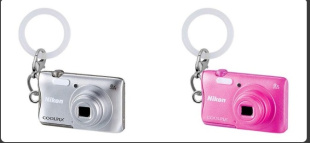 Nikon (1 брелок попадается случайно)