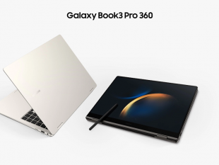 Ноутбук Samsung Galaxy Book3 Pro 360, 16", Intel Core i7, 16GB/512GB (Graphite/Графит)