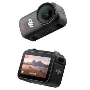 Экшен-камера DJI Osmo Nano Vlog Combo, Mini Transmitter Infinity White (128Gb)
