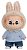 Игрушка POP MART LABUBU THE MONSTERS, FLIP WITH ME, Vinyl Plush Doll