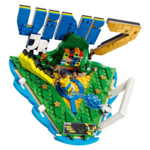 Конструктор Lego Editions Vini Jr. – Soccer Highlights (43027)