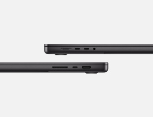 MacBook Pro 16" «Черный космос» (Custom) Touch ID // Чип Apple M3 Max 14-Core CPU, 30-Core GPU, 96 ГБ, 8 ТБ (Late 2023)