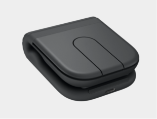 Складная компьютерная мышь Logitech Mobi Fold (Graphite)