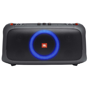 JBL PartyBox On-The-Go (с двумя микрофонами)