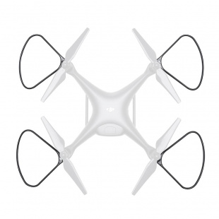 Защита пропеллеров для Phantom 4 PRO чёрная Propeller Guard Obsidian edition (Part124)