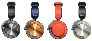 Наушники Dyson OnTrac (Ceramic Cinnabar)