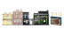 Конструктор LEGO Harry Potter Knockturn Alley Wizarding Shops (76471)