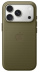 Чехол TechWoven Apple с MagSafe для iPhone 18 Pro (Olive) Чехол TechWoven Apple с MagSafe для iPhone 18 Pro (Olive)