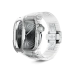 Корпус Golden Concept для Apple Watch, 46 мм, Racing Sport Edition Transparent, Crystal Steel