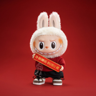 Игрушка LABUBU THE MONSTERS, BEST OF LUCK, Vinyl Face Doll