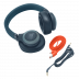 Беспроводные накладные наушники JBL E65BTNC (Blue)
