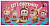 Коврик для компьютерной мышки POP MART LABUBU THE MONSTERS, Let's Checkmate Series, Computer Desk Mat