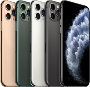 iPhone 11 Pro 64Gb (Dual SIM) Midnight Green / с двумя SIM-картами