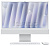 Apple iMac 24" (Custom) Retina 4,5K // Чип Apple M4 8-Core CPU, 8-Core GPU // 24 ГБ, 512 ГБ, Серебристый цвет (2024)