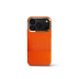 Чехол Golden Concept для iPhone 18 Pro Max, Vegan Leather (Orange)