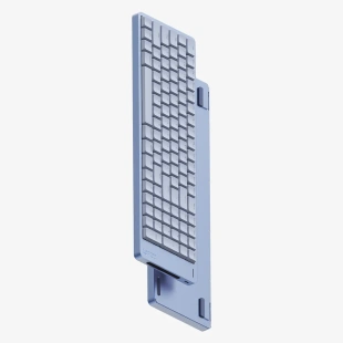 Клавиатура Lofree Flow 2, 100 клавиш, для Mac (Nebula)
