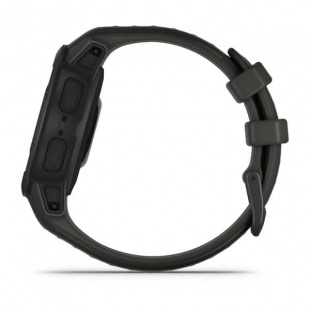 Туристические умные часы Garmin Instinct 2S (40mm), корпус и силиконовый ремешок цвета Graphite