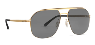 Солнечные очки Vertu Mita X Gentleman Sunglasses (Golden and Black/Черный с золотом)