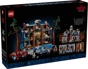Конструктор Lego Stranger Things: The Creel House / Очень странные дела: Дом Крилов (11370)