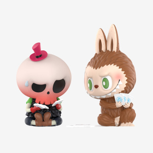 Набор секретных боксов с фигуркой POP MART LABUBU THE MONSTERS, Mischief Diary, Blind Box (фигурка попадается случайно) (6 коробок)