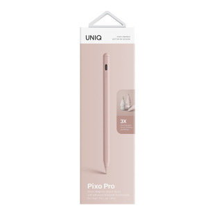 Стилус Uniq PIXO Pro Magnetic для Apple iPad 2018-2023 (Розовый)