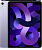 Купить iPad Air (2022) 256Gb / Wi-Fi / Purple
