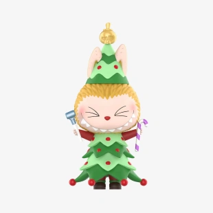 Набор секретных боксов с фигуркой POP MART LABUBU THE MONSTERS, Let's Christmas (Christmas Together) Series, Blind Box (фигурка попадается случайно) (12 коробок)