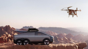 Летающий автомобиль Xpeng AeroHT X2 (Voyager-2)