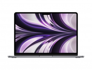 Apple MacBook Air 13" 256 ГБ "Серый космос" (Custom) // Чип Apple M2 8-Core CPU, 8-Core GPU, 24 ГБ, 256 ГБ (2022)
