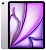 Купить iPad Air 13" (2024) 512Gb / Wi-Fi / Purple