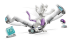 Конструктор Lego Pokémon SMART Play: Mewtwo's Lab Break (72163)
