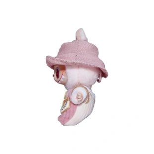 Брелок POP MART LABUBU THE MONSTERS, Sweetheart Baby Shy, Vinyl Face Hang Tag Box 