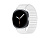 Купить  Samsung Galaxy Watch8 ( 44 мм) Wifi+LTE, корпус серый графит, текстильный браслет белого цвета