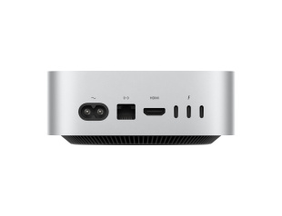 Apple Mac Mini "Серебристый" (Custom) Чип Apple M4, 16 ГБ, 1 ТБ SSD, 10-Core CPU, 10-Core GPU (2024)