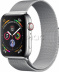 Apple Watch Series 4 // 44мм GPS + Cellular // Корпус из нержавеющей стали, миланский сетчатый браслет (MTV42)