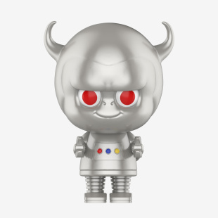 Секретный бокс с фигуркой POP MART LABUBU THE MONSTERS, Space Adventures Series, Blind Box (фигурка попадается случайно) (1 коробка)