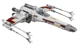 Конструктор Lego Star Wars Звёздный истребитель X-wing "Красный-5" (10240)