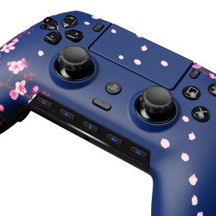 Геймконтроллер Scuf Omega для PlayStation 5, Dark Cherry Blossom