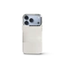 Чехол Golden Concept для iPhone 18 Pro Max, Vegan Leather (White)