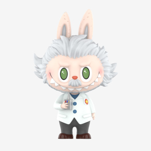 Секретный бокс с фигуркой POP MART LABUBU THE MONSTERS, Space Adventures Series, Blind Box (фигурка попадается случайно) (1 коробка)