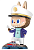 Фигурка POP MART LABUBU Captain Figure