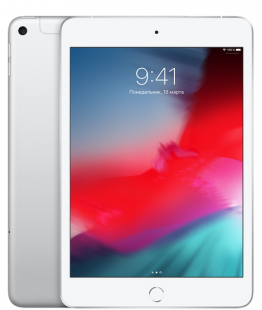 iPad Mini (2019) 64Gb / Wi-Fi+ Cellular / Silver