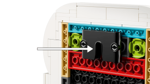 Конструктор Lego Editions FIFA World Cup 2026 Official Emblem (43032)