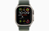 Apple Watch Ultra 2 (2024) // 49мм GPS + Cellular // Корпус из титана, ремешок Trail Loop зеленого цвета, M/L