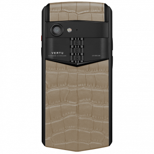 Vertu Aster P Gothic Titanium Elephant Skin Alligator