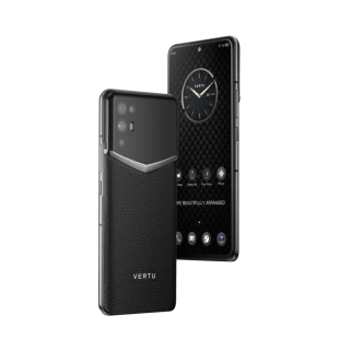 Телефон VERTU iVertu 5G, Calf Leather (Jade Black/Черный)