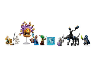 Конструктор Lego Ideas Dungeons & Dragons: Red Dragon's Tale / Подземелье и Драконы (21348)