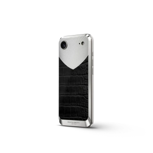 Чехол Golden Concept для iPhone Air, Magnetic Shield, Alligator Edition - Matte Black  Чехол Golden Concept для iPhone Air, Magnetic Shield, Alligator Edition - Matte Black